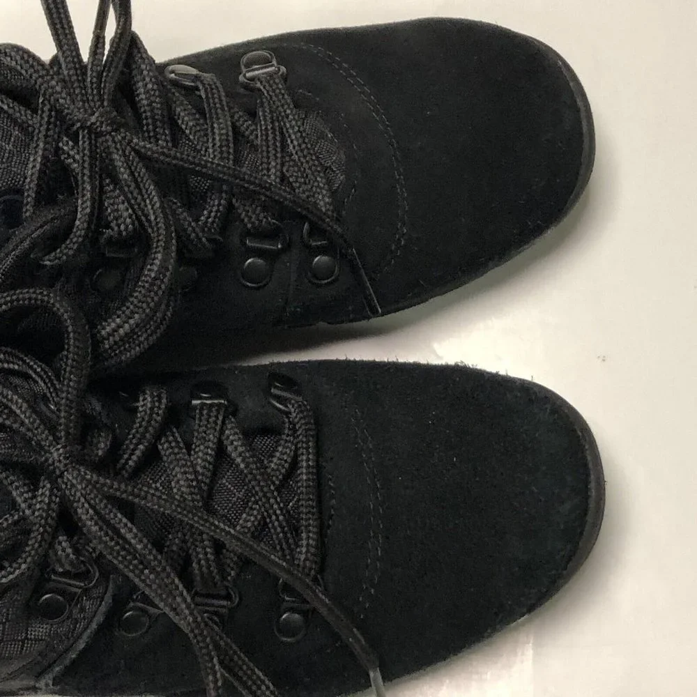 Timberland Little Kids GT Rally Mid Hiker Boots‎ Black Suede Size 1 M